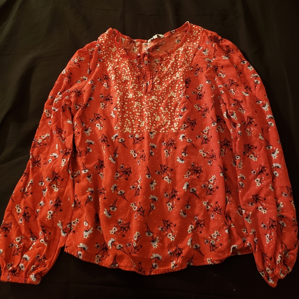Floral shirt
